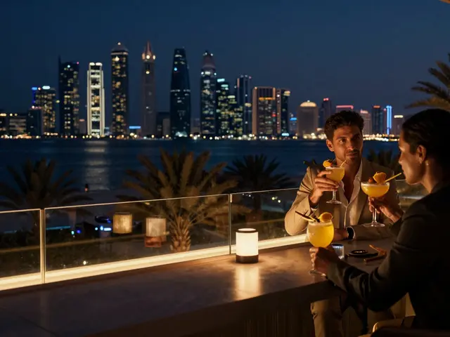 Nightlife in Abu Dhabi: A Journey Through the City's Most Stylish Hotspots