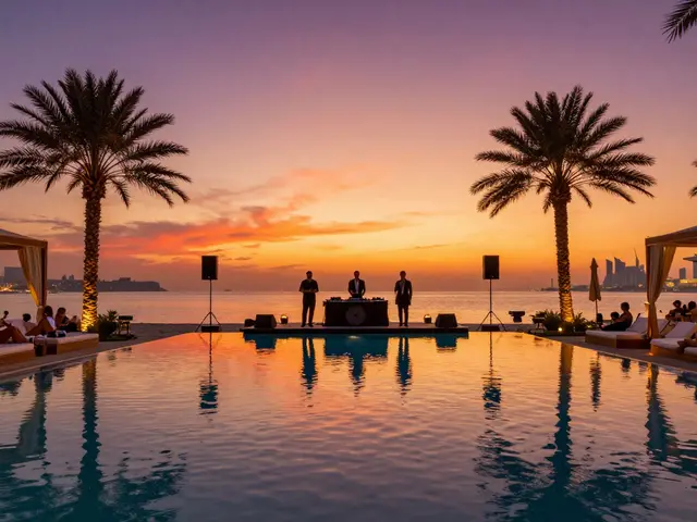 Nightlife in Dubai: The Best Beach Clubs and Sunset Spots