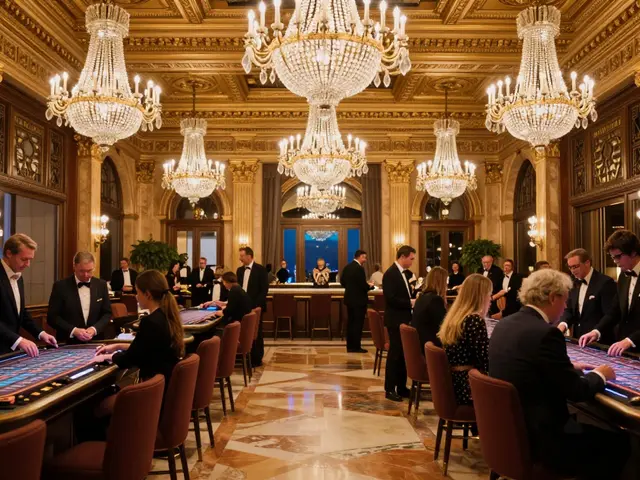 The Top 5 Nightlife Spots in Monaco You Must Visit for an Unforgettable Evening