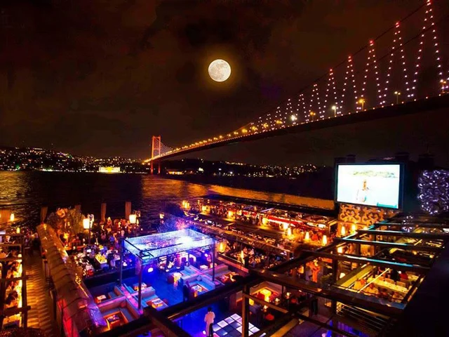 Nightlife in Istanbul: A Journey Through Time and Space